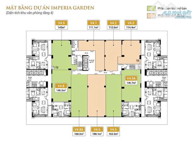 Cần bán sàn văn phòng Thanh Xuân 150-350m2 giá tốt nhất khu vực