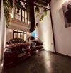 Nhà mặt đường gần Aeon Mall Lê Chân sân cổng vỉa hè rộng đỗ vài chiếc ô tô