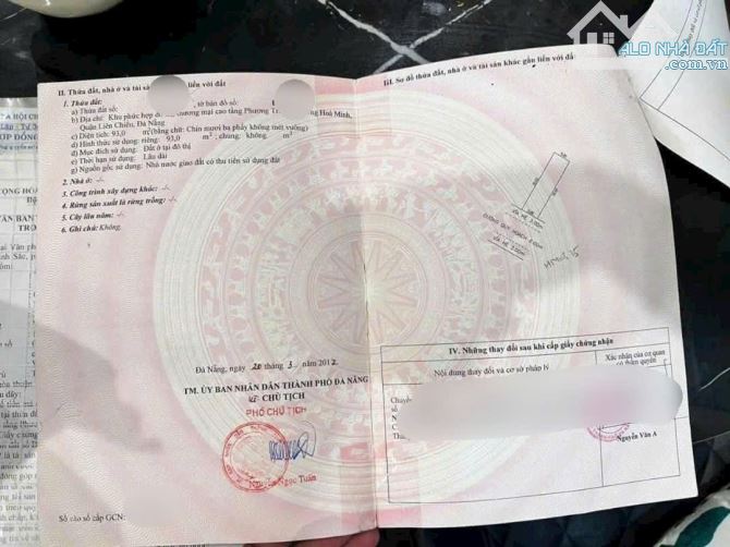 Hàng hiếm giá rẻ bèo HÒA MINH 25 thông NGUYỄN SINH SẮC CHỈ 6tỷ590 - 1