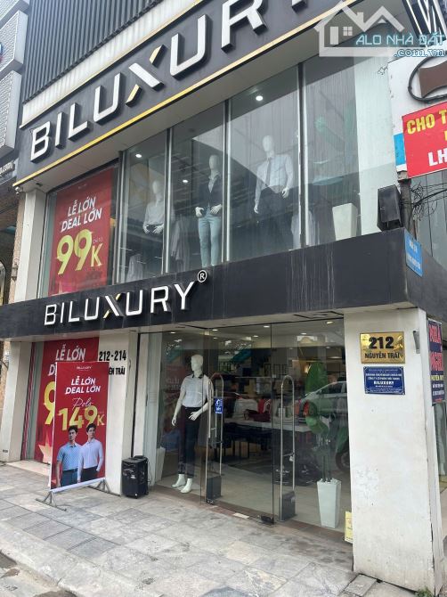 Toà văn phòng Mặt phố Nguyễn Trãi lô góc -190m2-11 tầng dòng tiền 450tr/tháng nhỉnh 99 tỷ