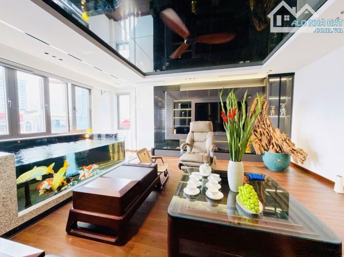 Bán tòa nhà Văn Phòng Quận HBT, 80m2 x 8 tầng thang máy, mặt tiền 5.5m, nhà mới xây, full