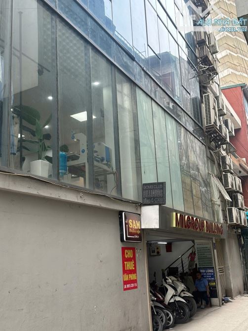 Toà văn phòng Mặt phố Nguyễn Trãi lô góc -190m2-11 tầng dòng tiền 450tr/tháng nhỉnh 99 tỷ