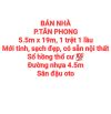 BÁN NHÀ TÂN PHONG, 1TRỆT 1LẦU, SỔ HỒNG THỔ CƯ, ĐƯỜNG NHỰA 4.5m SÂN OTO (NP947)