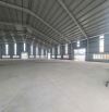 CHO THUÊ KHO XƯỞNG 6.965m² XÃ ĐỨC HÒA VỊ TRÍ ĐẮC ĐỊA, NGOÀI KCN, GIÁ CHỈ 75.000đ/m²