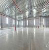Cho thuê kho KCN giáp Bình Tân,PCCC tự động,đường container, dock cont