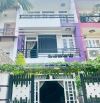 Khu Bình Phú - Bệnh viện Quận 6 - 4 tầng - 4x17m - 4PN - Đường 8m sạch sẽ