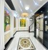 Nhà 5 tầng thang máy khu TĐC TT5A Giang Biên Vỉa hè kinh doanh dt 100m2 mt 5m