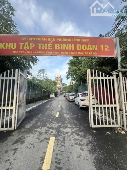 Đất Phân Lô Nguyễn Khoái Lĩnh Nam Hoàng Mai 68m 12Tỷ Mt5m Lô Góc Oto Tránh Đỗ 2 Mặt Tiền