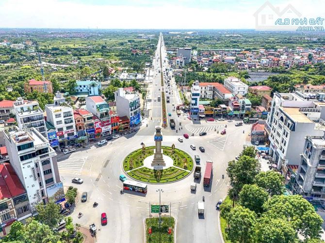 Bán  đất  thị trấn văn  giang (4.3h) _hưng yên _ sát ecopark - 1