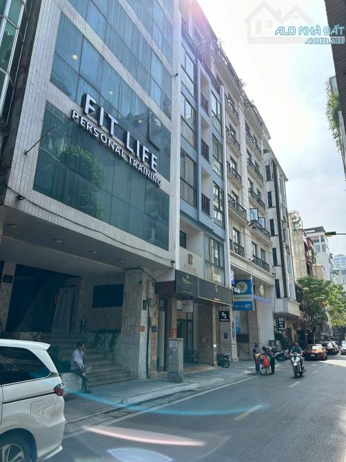 TOÀ NHÀ MẶT PHỐ BÙI THỊ XUÂN 110m2 - 8T THANG MÁY - MT 6m - 109 TỶ - KINH DOANH ĐỈNH