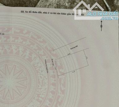 🥇 Bán đất mặt tiền đường 6m5 Trinh Đường (97 m2), Cẩm Lệ - Đà Nẵng, Giá 3.65 tỷ tl - 2