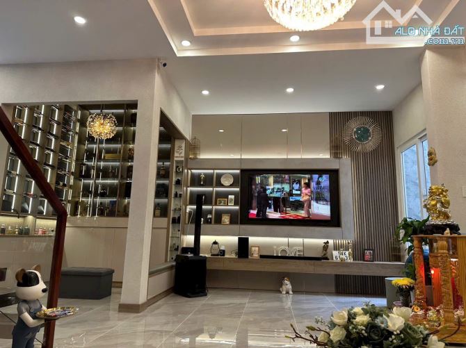 Bán nhà  HXH 6m Lê Quang Đinh - Tăng Bạt Hổ, 6.2x15, 80m2, 5PN, 6WC, 4T, 12 tỷ - 4