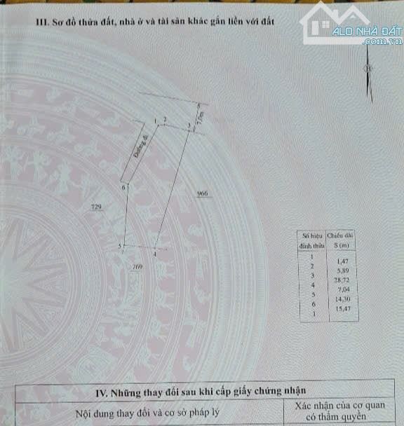 Bán đất Bình Lộc mặt tiền đường nhựa liên thôn - sau QH thành 2 mặt tiền đường liên vùng - 9