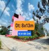 Bán đất thổ cư 2 mặt hẻm 8 m, dt 8x13m, Thạnh Xuân 43, gần Hà Huy giáp 4.65 tỷ còn TL.