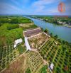 Bán nhà vườn nghỉ dưỡng ven sông đồng nai, xã Bình Lợi, Có 200 Thổ Cư