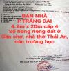 BÁN RẺ NHÀ P.TRẢNG DÀI, SỔ HỒNG RIÊNG, GẦN CHỢ, NHÀ THỜ, TRƯỜNG HỌC