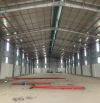 Cho thuê dãy kho/xưởng từ 3,000m2 - 11,000m2 ngay Văn Lâm, Hưng Yên . PC tự động
