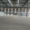 Cho thuê 3,800m2 nhà kho/xưởng ngay đường 379 Yên Mỹ, Hưng Yên . PC tự động