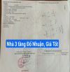 Nhà 3 tầng mặt tiền đường 5m5 Đổ Nhuận Hoà Minh. cạnh Chợ Hoà Mỹ. S= 91m2 ,Giá: 6.2 tỷ.