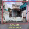 Nhà thổ cư 5,5x19 ngay phòng cháy chữa cháy Biên Hoà