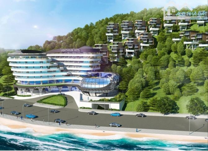 Chuyển nhượng Dự án Phức hợp Khách sạn & Biệt thự cao cấp tại Bãi Trước, Vũng Tàu DT
