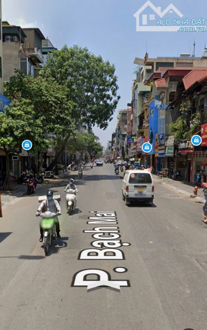 Bán nhà Mặt Phố,Bạch Mai, Hai Bà Trưng. Gần Thanh Nhàn, Tạ Quang Bửu, 60 m2. 25,5 Tỷ