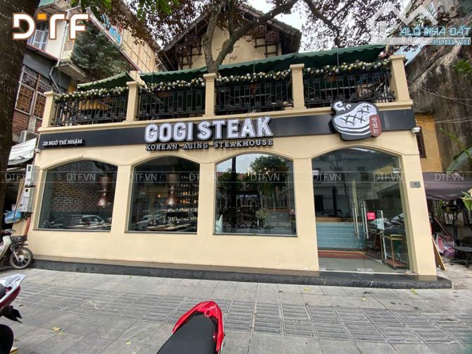 Cho thuê MB phố Ngô Thì Nhậm - DT 80m2 - Mặt tiền 10m