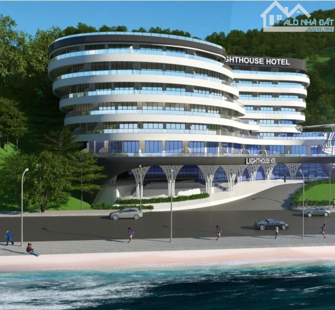 Chuyển nhượng Dự án Phức hợp Khách sạn & Biệt thự cao cấp tại Bãi Trước, Vũng Tàu DT - 1