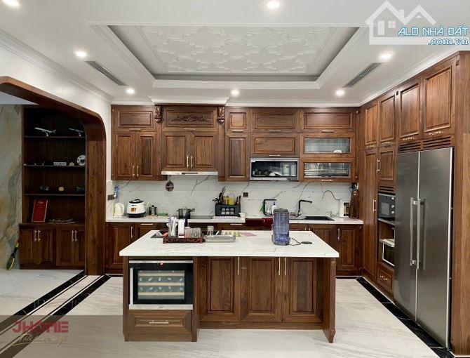 Bán biệt thự Khu K Ciputra 180m2 x 4.5 tầng thang máy MT 9m mặt đường đôi cả khu 1 nhà bán