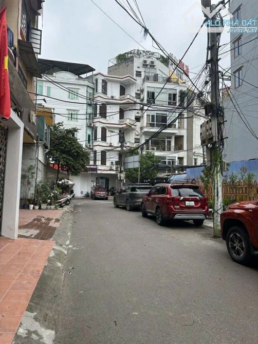 NHÀ PHÂN LÔ 44 TỶ 90m 5 TẦNG MT 8,4m VỈA HÈ Ô TÔ TRÁNH KINH DOANH PHẠM TUẤN TÀI CẦU GIẤY