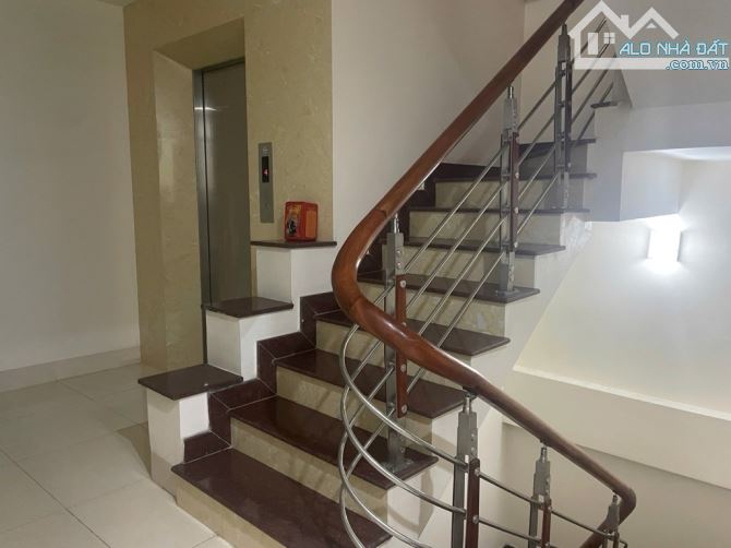 Bán nhà phố VIP Lê Thanh Nghị, 110m, 8 tầng thang máy, ô tô, kinh doanh 22 phòng, PCCC đủ