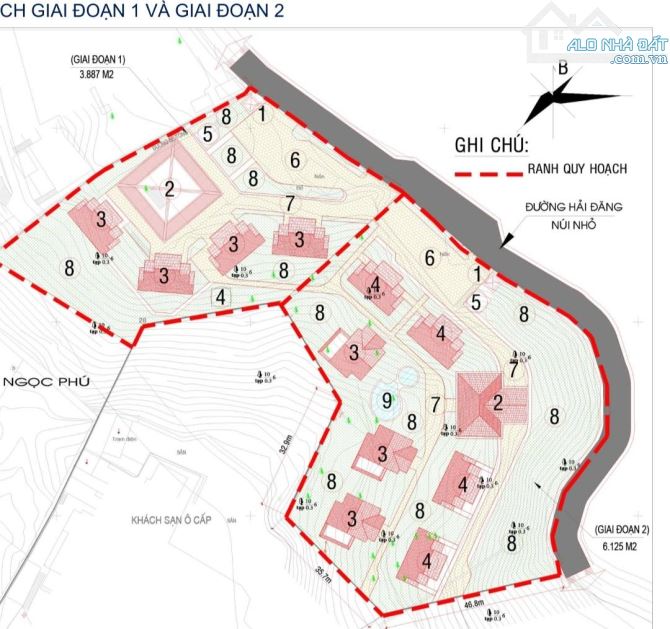 Chuyển nhượng Dự án Phức hợp Khách sạn & Biệt thự cao cấp tại Bãi Trước, Vũng Tàu DT - 4