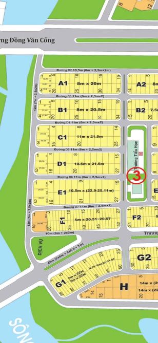 BÁN ĐẤT GÓC MẶT TIỀN LÊ HỮU KIỀU 10x20 GIÁ 59 TỶ - 4