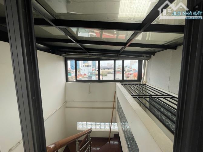 Bán nhà phố VIP Lê Thanh Nghị, 110m, 8 tầng thang máy, ô tô, kinh doanh 22 phòng, PCCC đủ