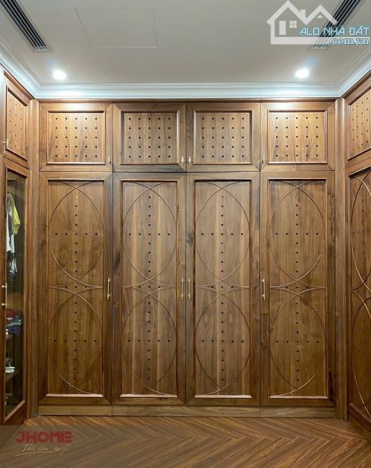 Bán biệt thự Khu K Ciputra 180m2 x 4.5 tầng thang máy MT 9m mặt đường đôi cả khu 1 nhà bán