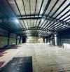 Cho thuê 3500m2 Kho xưởng tại Ngọc Hồi,Thanh Trì,Hà Nội.Giá 82k/m2.có PCCC.