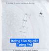 Đất Mặt tiền đường 15m, lề 5m. Nguyễn Tường Phổ đối diện bến xe Trung tâm.S= 110m2, 6.35tỷ