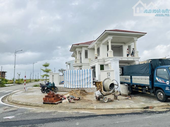 Bán lô góc 2 mặt tiền Lưu Nhân Chú,KQH Thuỷ Thanh,Thành Phố Huế - 1