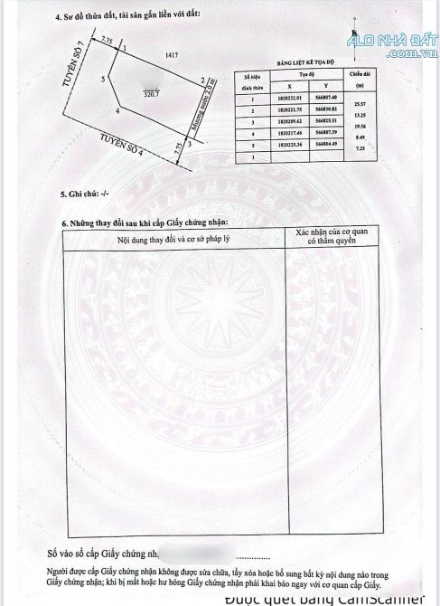 Bán lô góc 2 mặt tiền Lưu Nhân Chú,KQH Thuỷ Thanh,Thành Phố Huế - 5