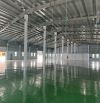 Cho thuê kho xưởng ở Kcn Đồng văn 1 .    DT 2300 m 2