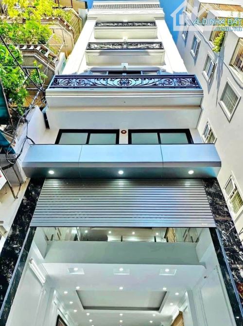 SIÊU PHẨM TAM TRINH – 75M² –GARA ÔTÔ - 6 TẦNG THANG MÁY- SÁT MẶT PHỐ – HƠN 18 TỶ