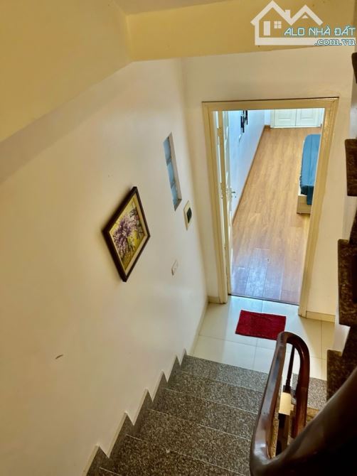 BÁN NHÀ TRƯƠNG ĐỊNH HOÀNG MAI 36M 5 TẦNG GẦN Ô TÔ Ở NGAY