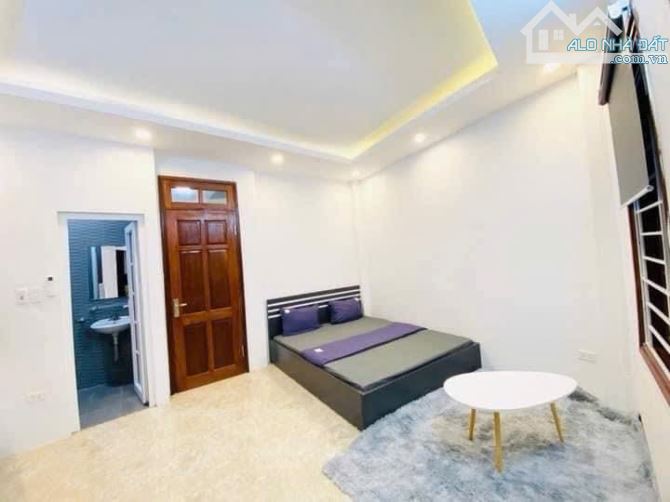 Giảm giá 1.3 tỷ CCMN Khương Trung, 56m, 5 tầng, ngõ thẳng gần ô tô, D.thu 48tr/th, PCCC đủ