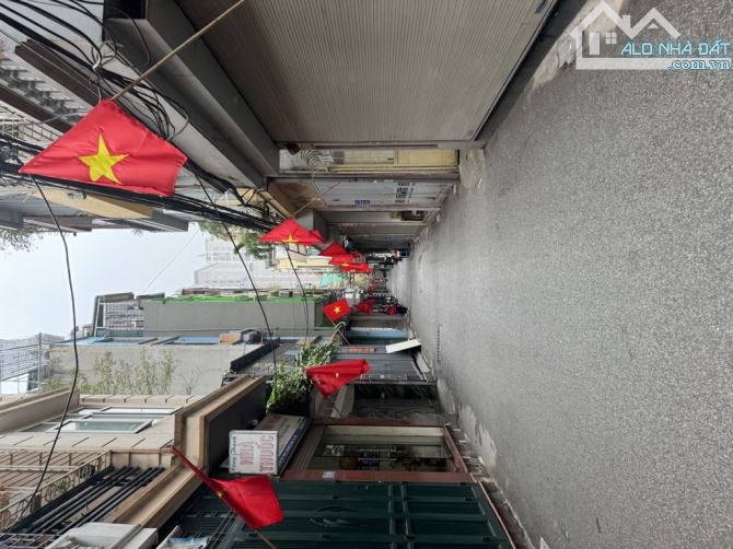 Giảm giá 1.3 tỷ CCMN Khương Trung, 56m, 5 tầng, ngõ thẳng gần ô tô, D.thu 48tr/th, PCCC đủ