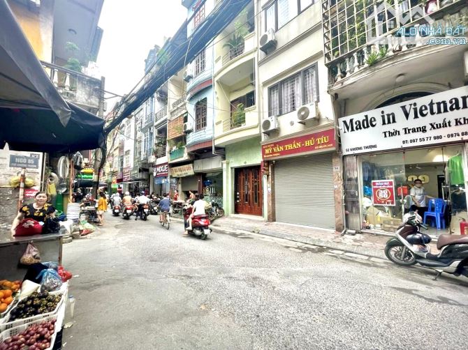 CHDV 8PKK + mặt bằng KD mặt phố Khương Thượng, vỉa hè, 6T thang máy, DT 70tr/th, KO QH