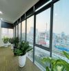Cho thuê văn phòng tại Trần Điền sàn 110m2 ô tô đỗ cửa, có view hồ cực đẹp giá rẻ nhất