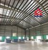Cho thuê kho Xưởng 1050m2 ngay KCN Tam Phước