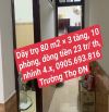 BÁN NHÀ 3 TẦNG – HÒA MỸ, LIÊN CHIỂU