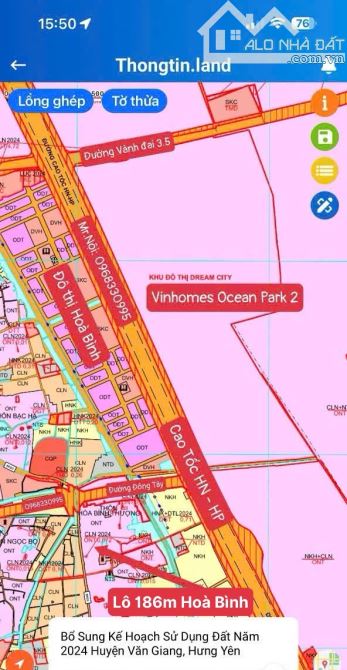 BÁN NHANH ĐẤT 61m² GẦN VINHOMES OCEAN PARK 2 - GIÁ CHỈ HƠN 2 TỶ!
