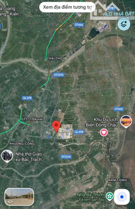 Bán đất Khu CN Tiền Hải - Viglacera Thái Bình, bàn giao ngay, pháp lý hoàn thiện. - 1